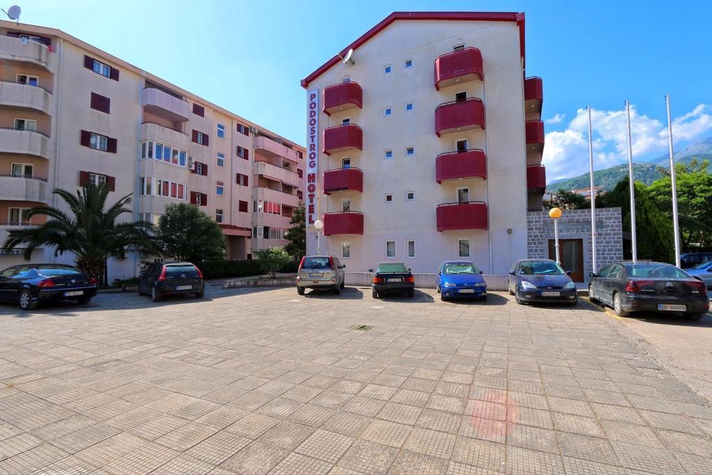 Hotel Podostrog Μπούντβα Εξωτερικό φωτογραφία